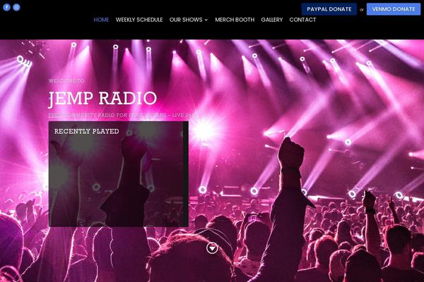 Site using Divi-essential plugin