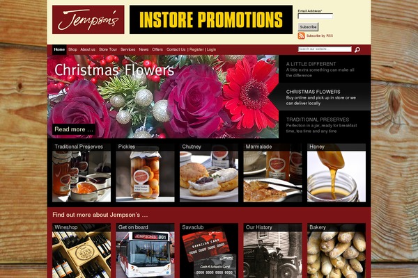 Site using Import Users to MailChimp plugin