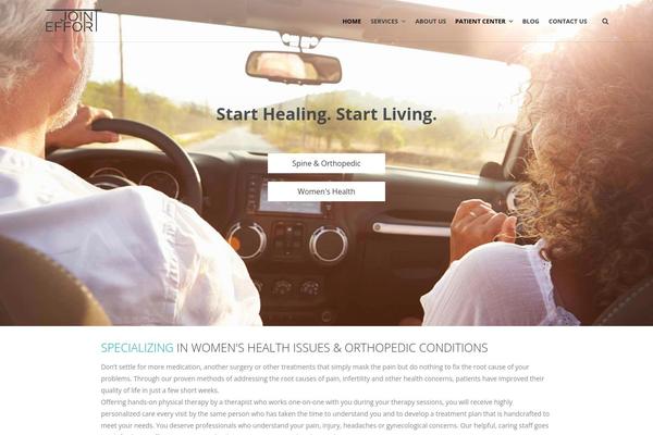 Themetrust-create theme site design template sample