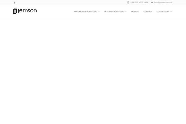 Fortuna theme site design template sample