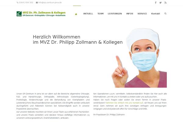 Site using Imedica-core plugin