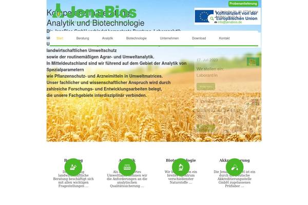 Agrofields theme site design template sample