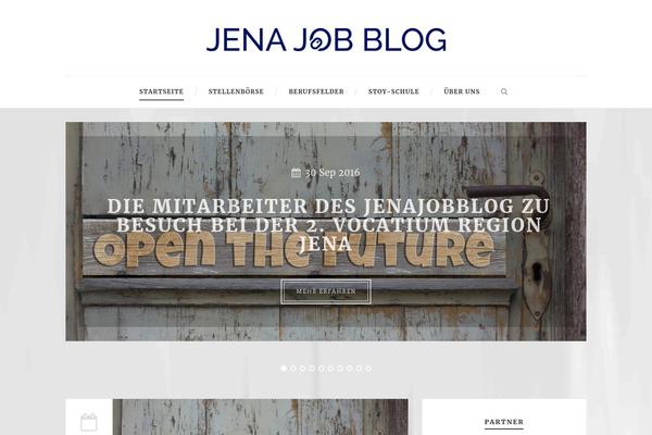Site using 3D Tag Cloud plugin
