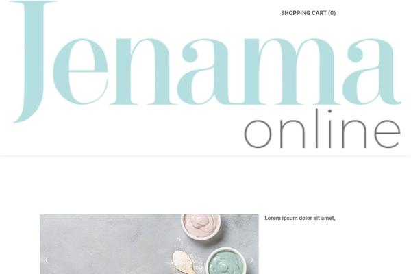 jenamaonline.com site used Bazien-child