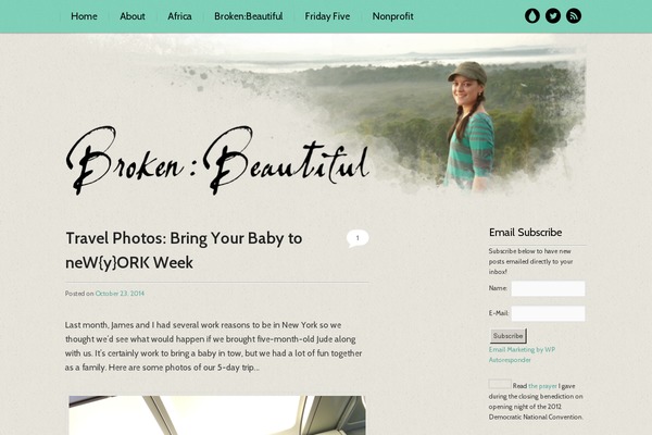 Site using Instapress plugin