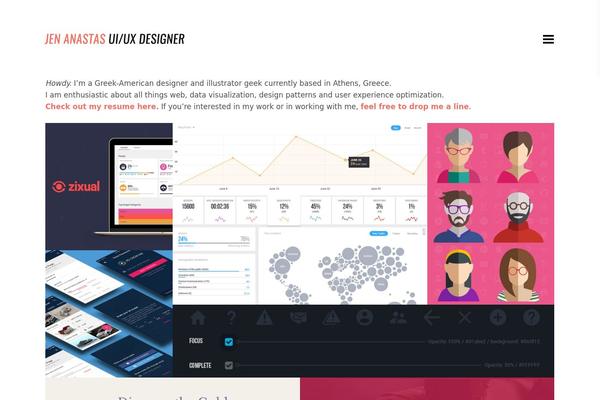 Koncept-child theme site design template sample