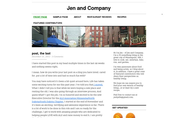 Extinct theme site design template sample