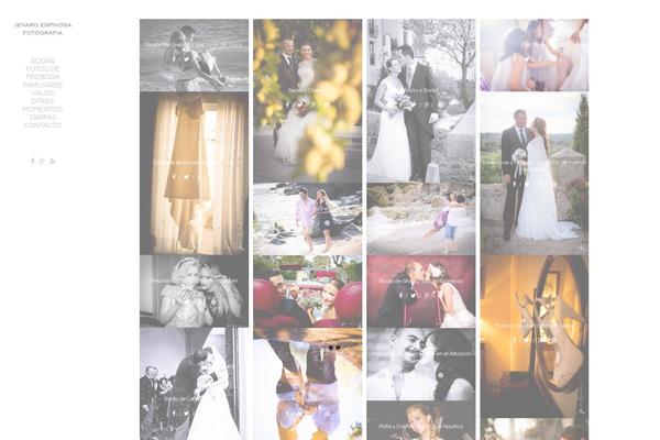 Matte theme site design template sample