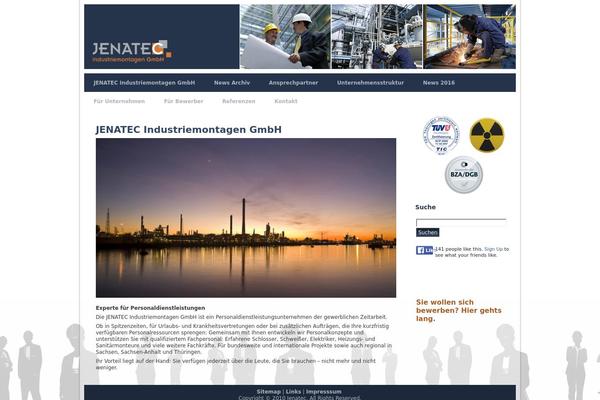 Site using Fancy Gallery plugin