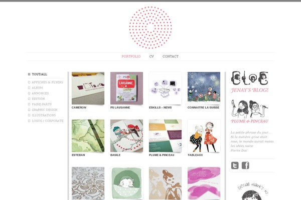 Swatch theme site design template sample