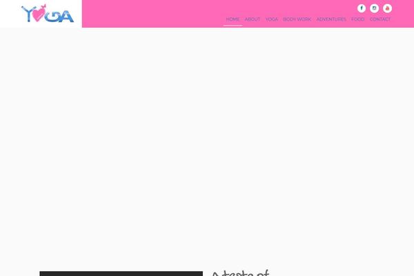 Site using Yoga-club-shortcodes plugin