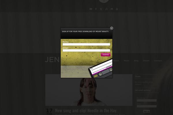 365life theme site design template sample