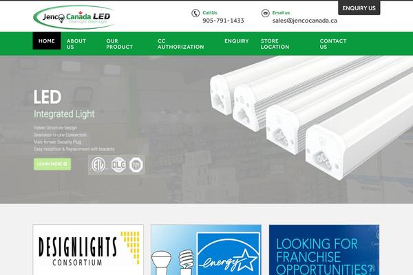jencocanada.ca site used J_theme