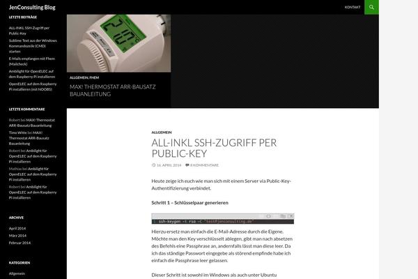 Site using Crayon Syntax Highlighter plugin