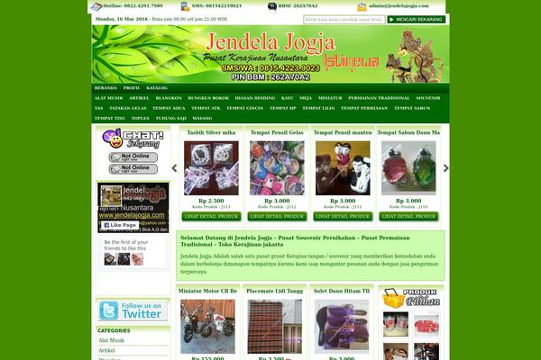 Indostore4-2pers theme site design template sample