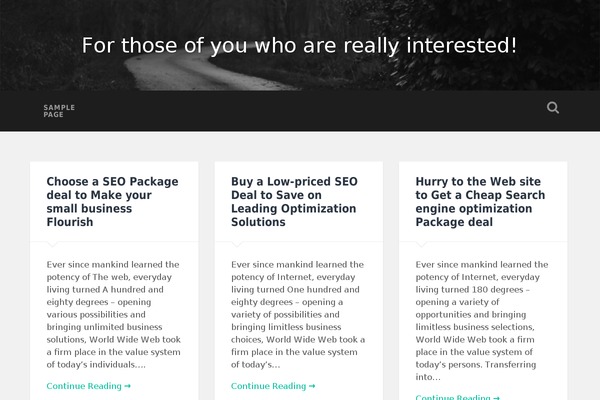 Baskerville theme site design template sample