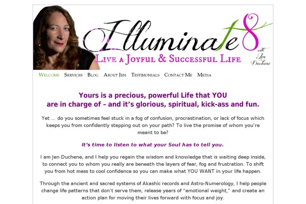 Weaver II theme site design template sample