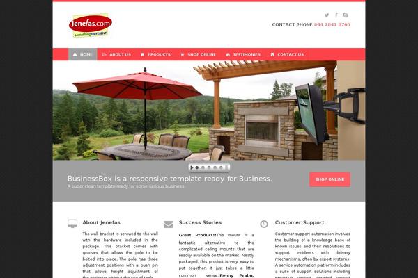 Site using Client Scroller Widget plugin