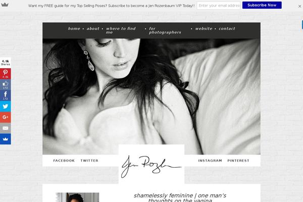 Site using No Right Click Images Plugin plugin