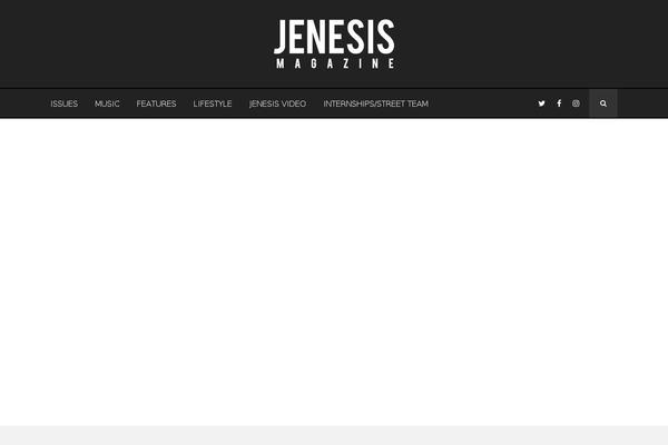 Yamidoo Magazine theme site design template sample