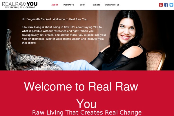 jeneth.com site used Realrawyou