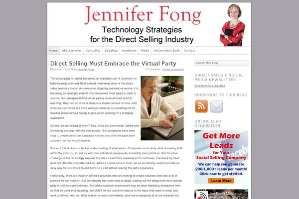 Site using WordPress Landing Pages plugin