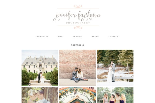 ProPhoto 5 theme site design template sample