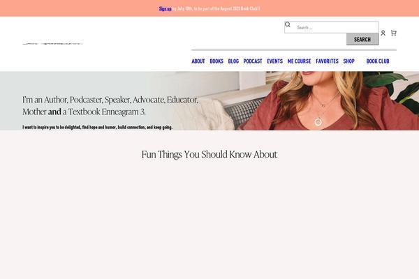 jenhatmaker.com site used Jenhatmaker