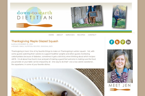 jenhaugen.com site used String