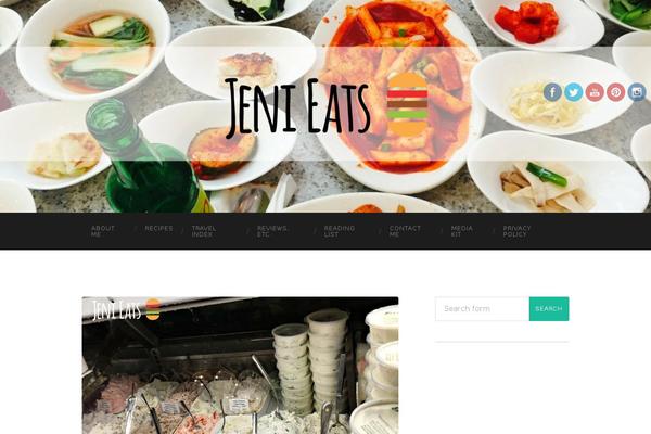 Hemingway theme site design template sample