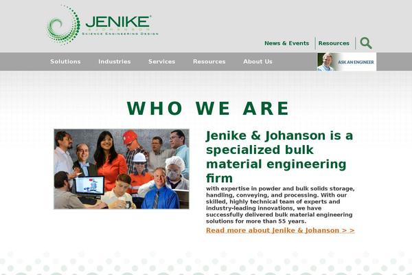 jenike.com site used Digitalsilk