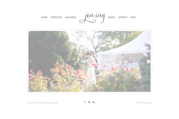 Lovely theme site design template sample