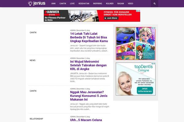 SinglePage theme site design template sample