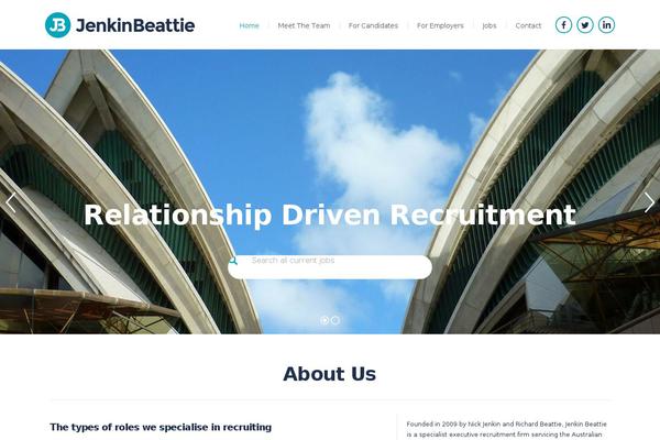 jenkinbeattie.com site used Jenkinbeattie