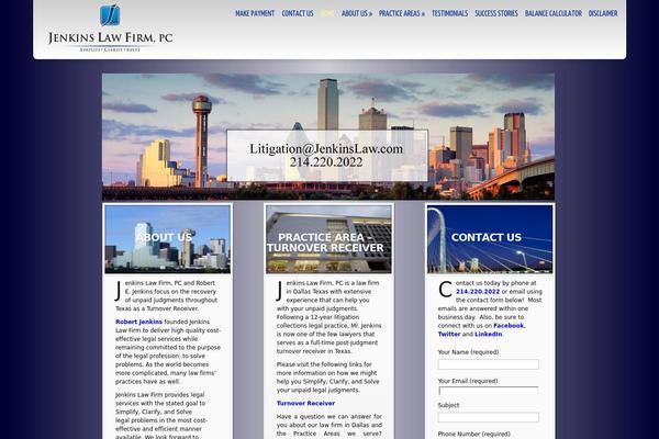 InStyle theme site design template sample