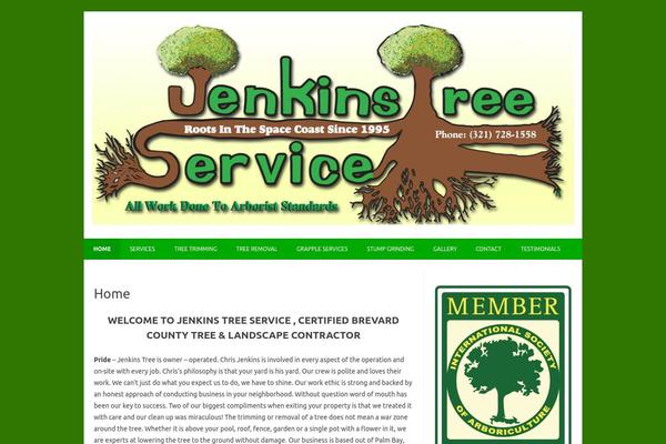 Forestly theme site design template sample