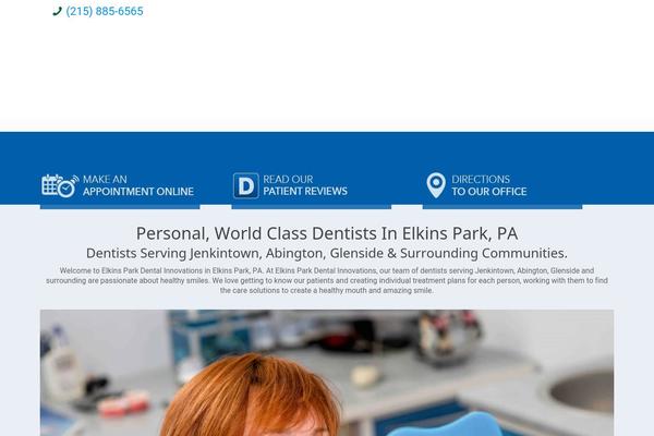 Site using WordPress Colorbox Lightbox plugin