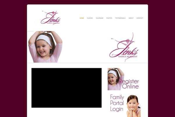 Site using Accordion plugin