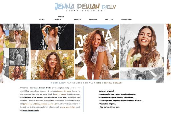 jenna-dewan.com site used Theme01-wp-bycgd