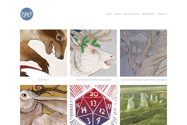 Sketch theme site design template sample