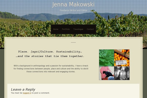 Sixteen theme site design template sample