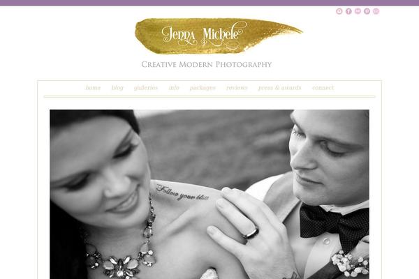 Honeycrisp theme site design template sample