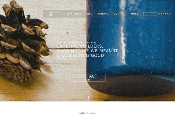 Site using WP Email Capture plugin