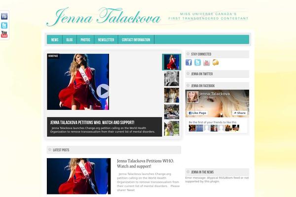 Swagger theme site design template sample