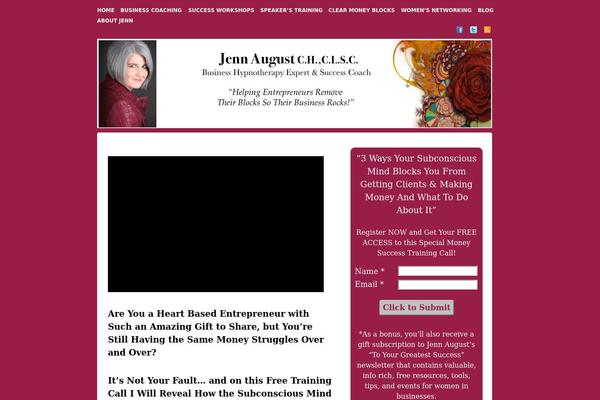 Site using Easy Social plugin