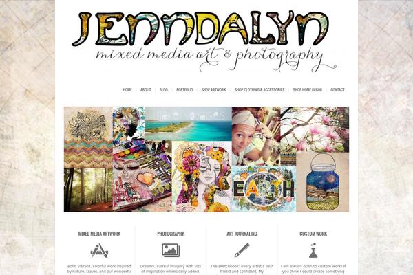 Site using Etsy Shop plugin