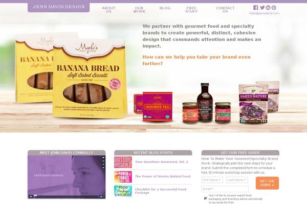 jenndavid.com site used Jenndavid