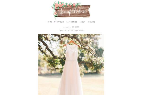 ProPhoto 5 theme site design template sample