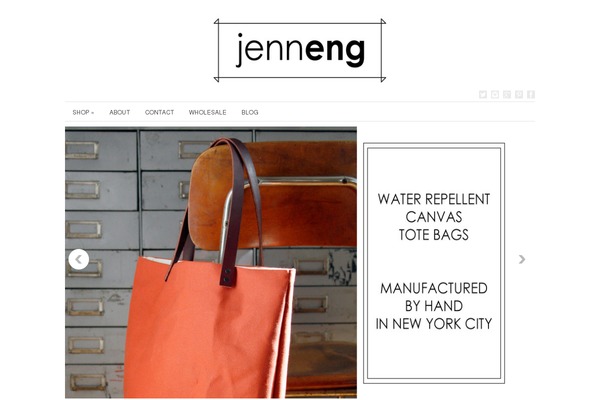jenneng.com site used Storefront-child-theme