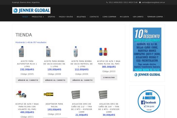 Modality theme site design template sample